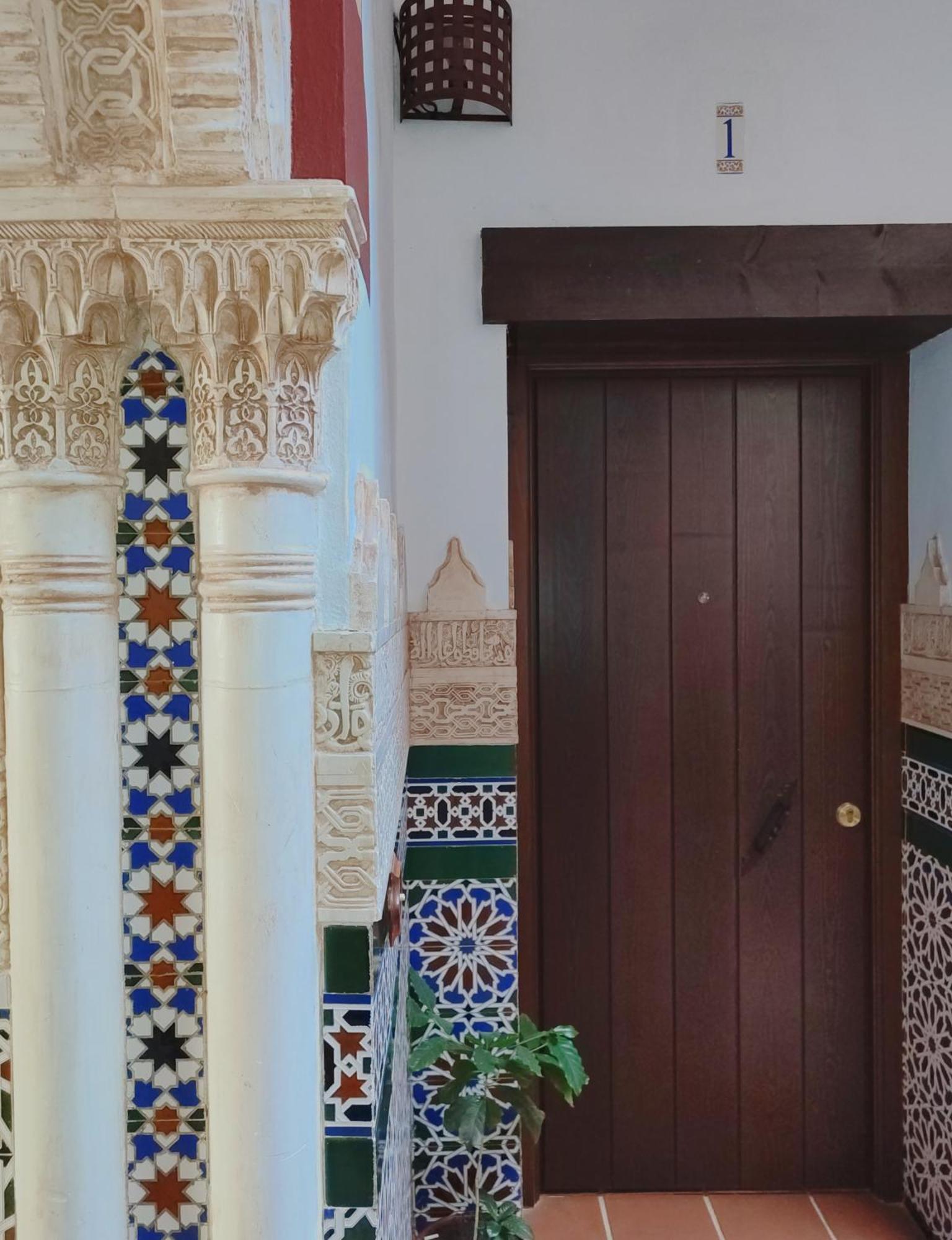 Horno24, Alojamiento Con Patio Andaluz, Tipico De Кордова Екстер'єр фото