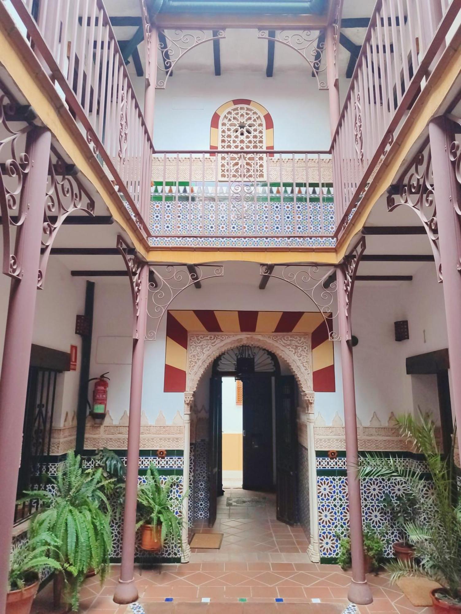 Horno24, Alojamiento Con Patio Andaluz, Tipico De Кордова Екстер'єр фото